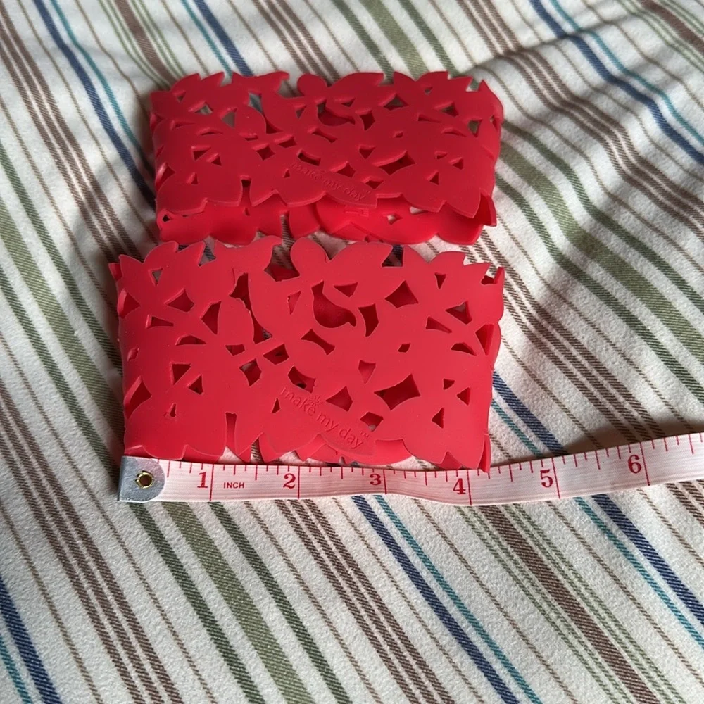 Make My Day Silicone Reusable Cup Sleeves
